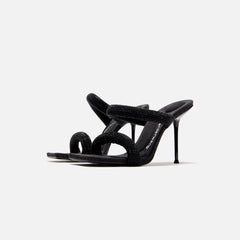 Alexander Wang Julie Tubular Sandal - Washed Black | Kith Washed Black