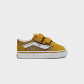 VANS PS Old Skool Glitter - Champagne Gold | Kith Champagne Gold