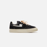 Stepney Workers Club Pearl S-Strike Suede - Black / White | Kith Black / White