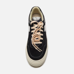 Stepney Workers Club Pearl S-Strike Suede - Black / White | Kith Black / White