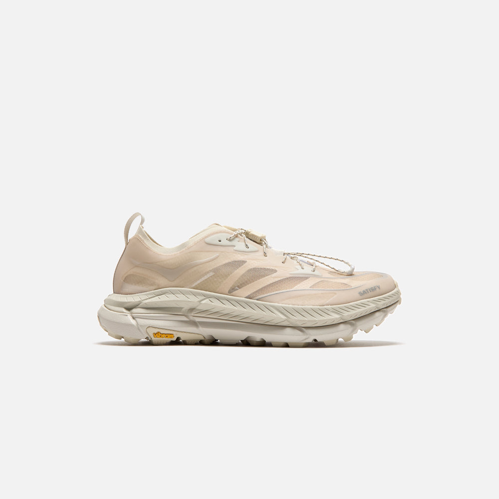 HOKA x Satisfy Mafate Speed 4 - Bone | Kith Bone