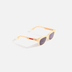 AKILA Analogue Sunglasses - Fog / Purple | Kith Fog / Purple