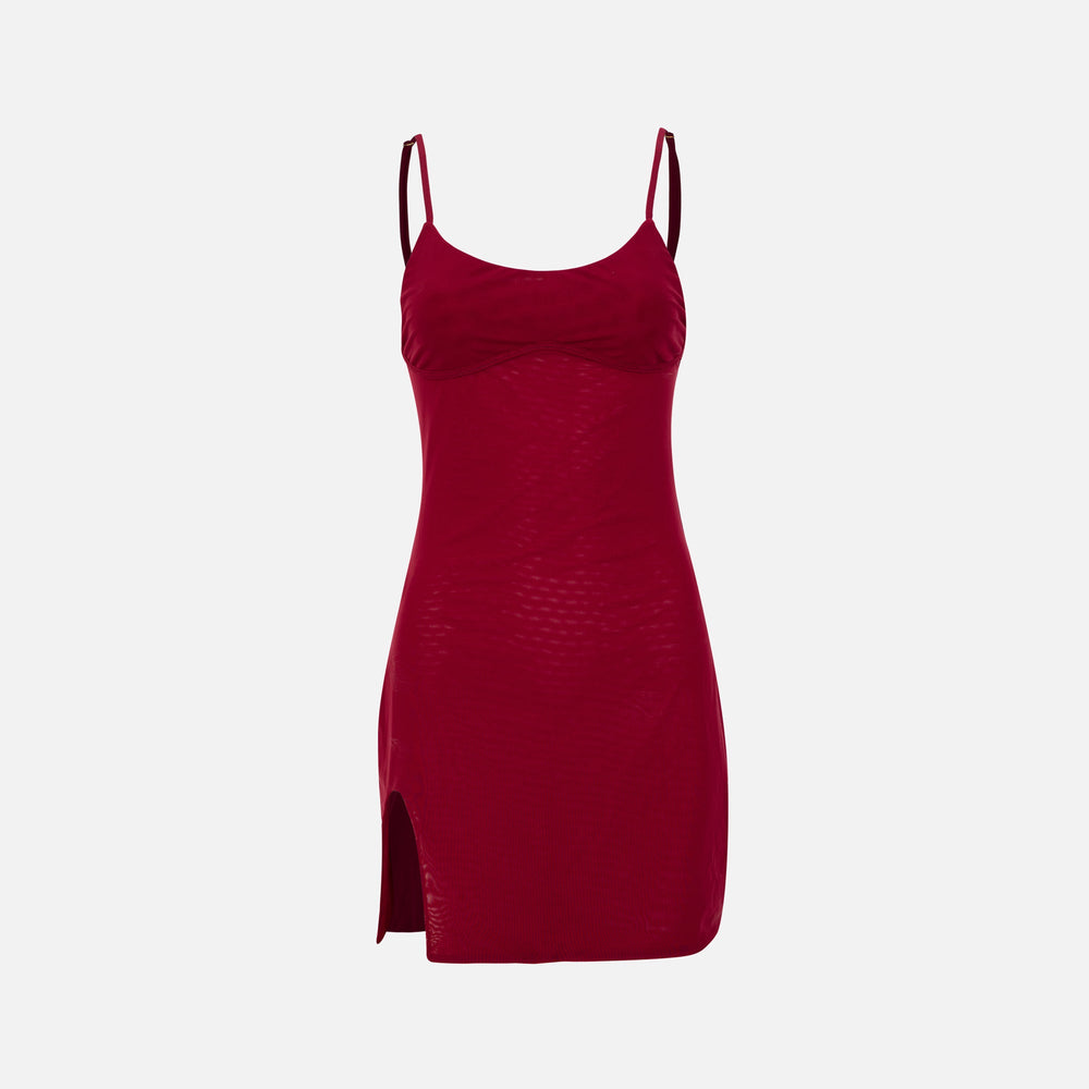 Gonza Gizele Slip Mini Dress - Borgona | Kith Borgona