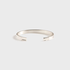 Le Gramme 30 Grammes Godron Bracelet Polished - Silver | Kith Silver