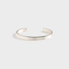 Le Gramme 30 Grammes Godron Bracelet Polished - Silver | Kith Silver
