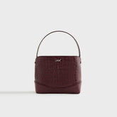 Kith Women Mini Katie Alligator - Magma | Kith Magma