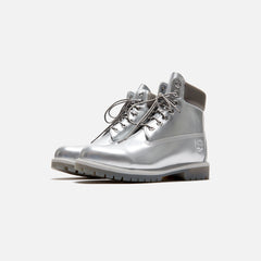 Timberland x Veneda Carter 6 Inch Boot - Silver | Kith Silver