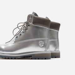Timberland x Veneda Carter 6 Inch Boot - Silver | Kith Silver