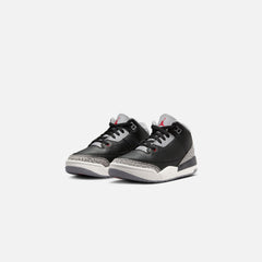 Jordan PS Air Jordan 3 Retro - Black / Fire Red / Cement Grey / Sail | Kith Black / Fire Red / Cement Grey / Sail