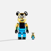 Medicom Toy BE@RBRICK Bob Chrome Ver. 100% and 400% | Kith