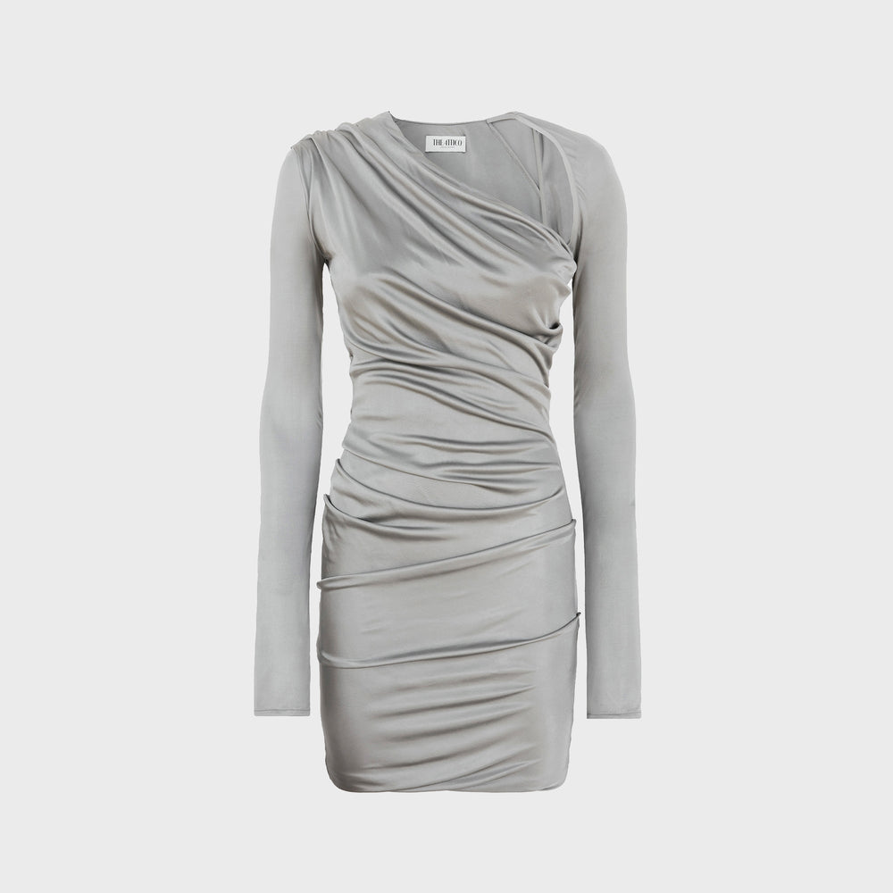 The Attico Mini Dress - Grey | Kith Grey