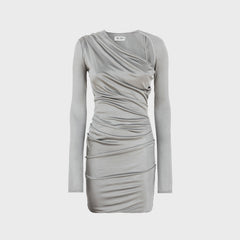 The Attico Mini Dress - Grey | Kith Grey