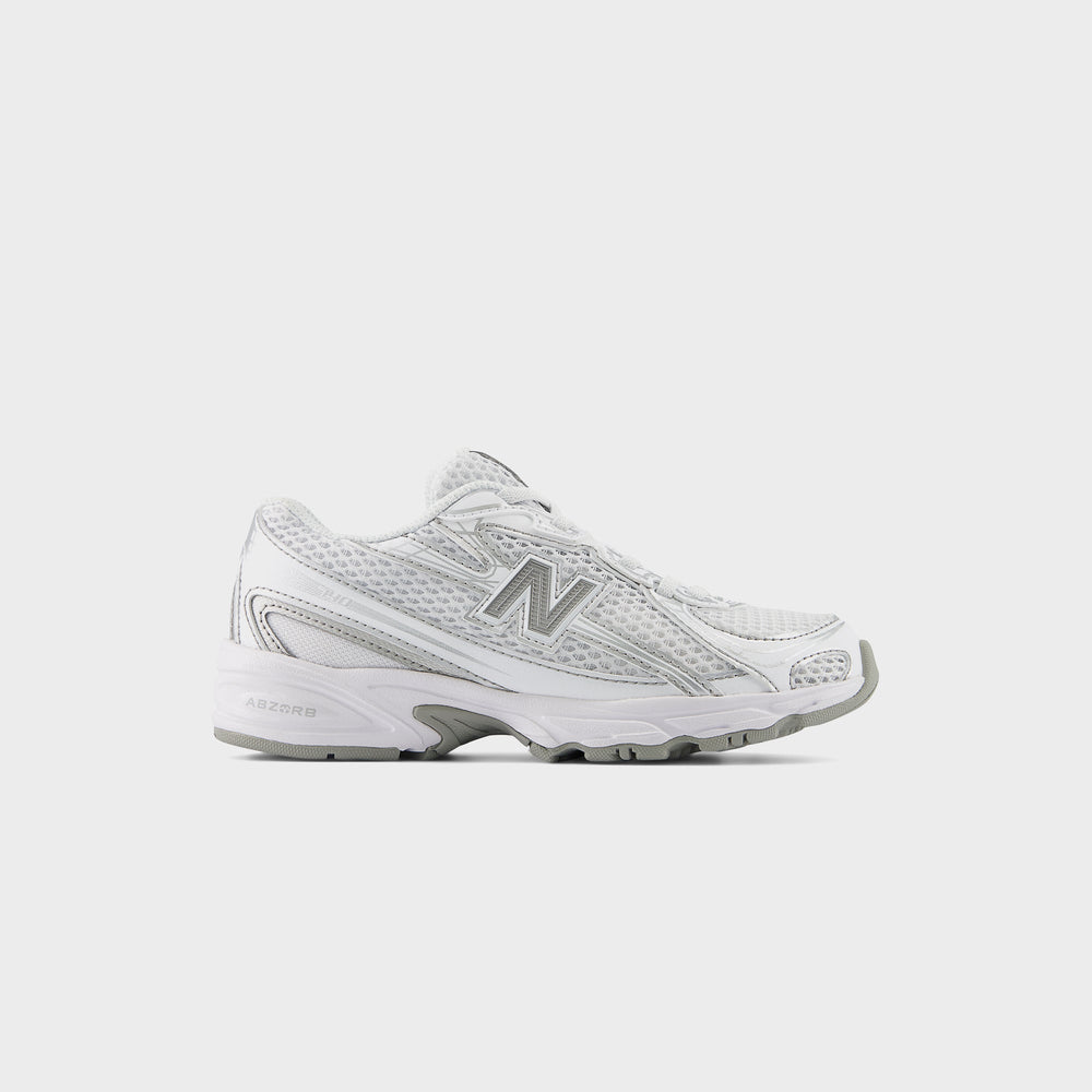 New Balance PS 740 Bungee Lace - White | Kith White