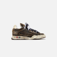 Mihara Yasuhiro Herbie Original Sole Puffer Canvas Low-Top Sneaker - B | Kith Black
