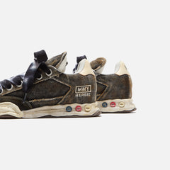 Mihara Yasuhiro Herbie Original Sole Puffer Canvas Low-Top Sneaker - B | Kith Black