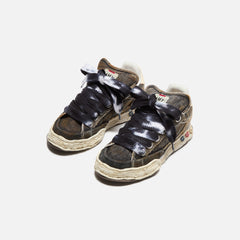 Mihara Yasuhiro Herbie Original Sole Puffer Canvas Low-Top Sneaker - B | Kith Black