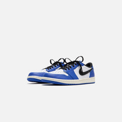 Jordan Air Jordan 1 Low OG - White / Black / Game Royal / Sail | Kith White / Black / Game Royal / Sail