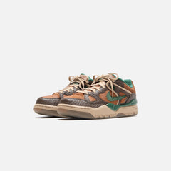Nike x Nigo Air Force 3 Low - Baroque Brown / Fire / Hemp / Pecan | Kith Baroque Brown / Fire / Hemp / Pecan