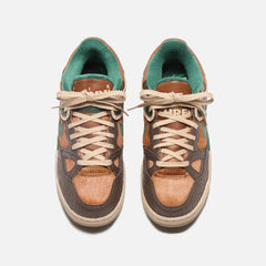 Nike x Nigo Air Force 3 Low - Baroque Brown / Fire / Hemp / Pecan | Kith Baroque Brown / Fire / Hemp / Pecan