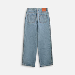 Loewe Anagram Baggy Jeans - Blue | Kith Blue