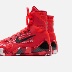 Nike Kobe 9 Elite Protro - Bright Crimson / Black-White | Kith Bright Crimson / Black-White