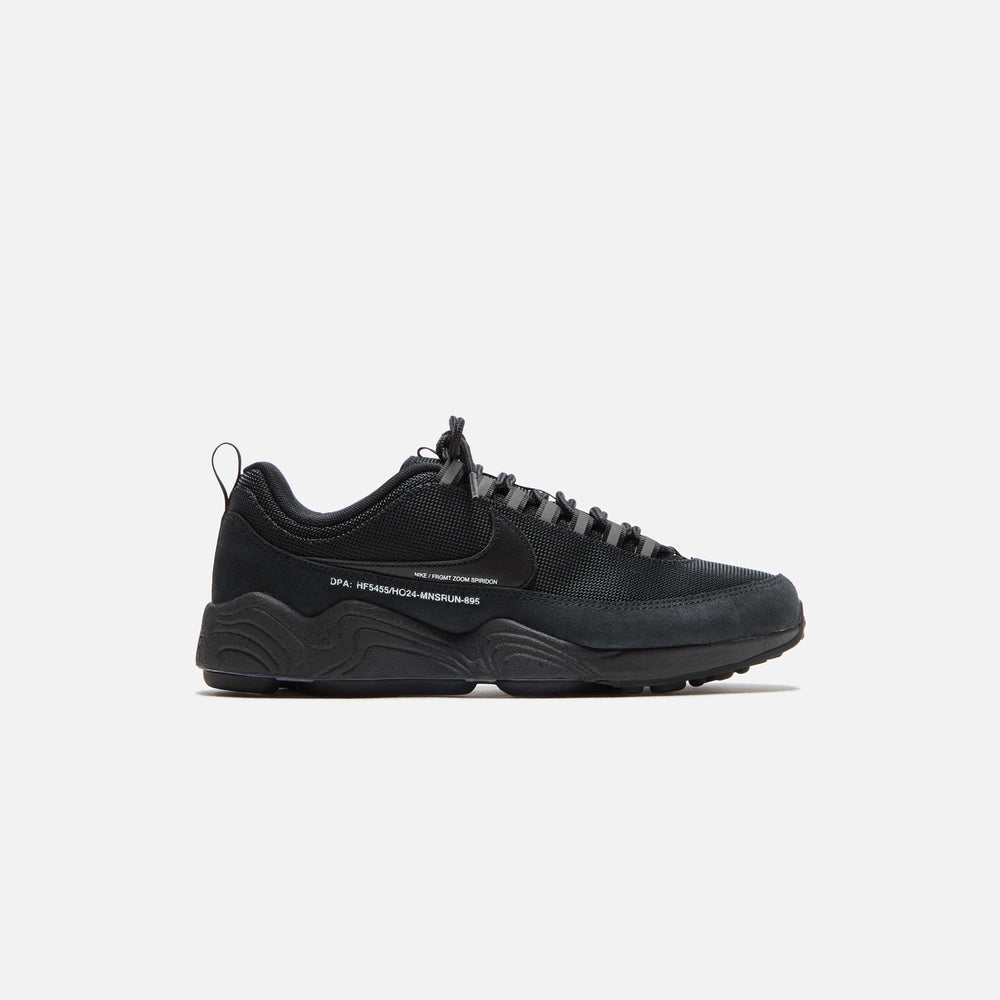 Nike x Fragment Air Zoom Spiridon - Black / Black / Black | Kith Black / Black / Black