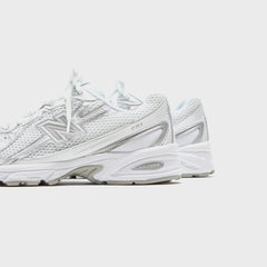 New Balance 740 - Silver / White | Kith Silver / White