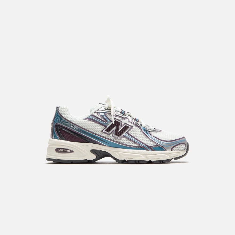 New Balance 740 - Plum Brown / Sea Stone | Kith Plum Brown / Sea Stone