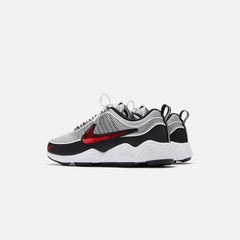 Nike Air Zoom Spiridon OG - Metallic Silver / Sport Red / Black / Whit | Kith Metallic Silver / Sport Red / Black / White