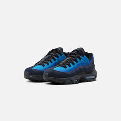 Nike x Stash Air Max 95 - Obsidian / Black / Harbor Blue | Kith Obsidian / Black / Harbor Blue