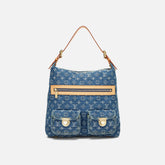 WGACA Louis Vuitton Baggy GM - Blue Denim | Kith Blue Denim