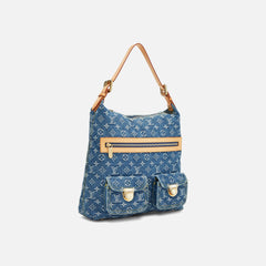 WGACA Louis Vuitton Baggy GM - Blue Denim | Kith Blue Denim