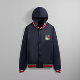 Kith for the New York Rangers Gorman Jacket - Nocturnal | Kith Nocturnal