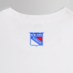Kith for the New York Rangers on Ice Vintage Tee - White | Kith White