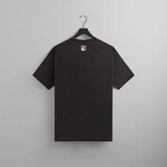 Kith for the New York Rangers on Ice Vintage Tee - Black | Kith Black