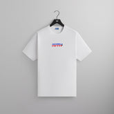 Kith for the New York Rangers Hat Trick Vintage Tee - White | Kith White