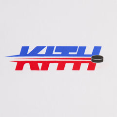 Kith for the New York Rangers Hat Trick Vintage Tee - White | Kith White