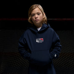 Kith Kids for the New York Rangers New York Nelson Hoodie - Nocturnal | Kith Nocturnal
