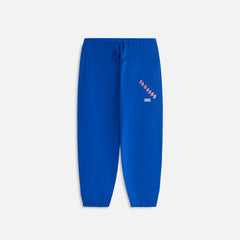 Kith Kids for the New York Rangers Nylon Track Pant - Cyclone | Kith Cyclone