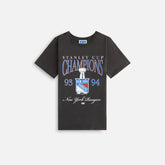 Kith Kids for the New York Rangers Champions Vintage Tee - Black | Kith Black