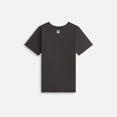 Kith Kids for the New York Rangers On Ice Vintage Tee - Black | Kith Black
