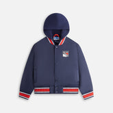 Kith Kids for the New York Rangers Gorman Jacket - Nocturnal | Kith Nocturnal