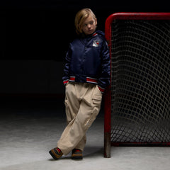Kith Kids for the New York Rangers Gorman Jacket - Nocturnal | Kith Nocturnal