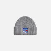 Kith Kids & '47 for the New York Rangers Brand Mia Beanie - Light Heat | Kith Light Heather Grey