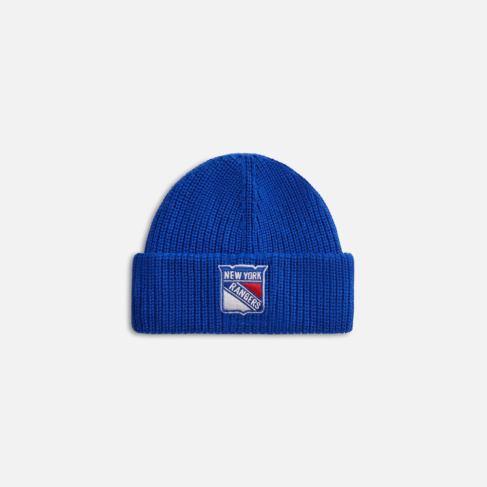 Kith Kids & '47 for the New York Rangers Brand Mia Beanie - Cyclone | Kith Cyclone