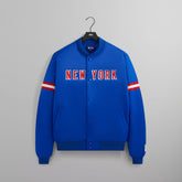 Kith for the New York Rangers Satin Bomber Jacket - Cyclone | Kith Cyclone