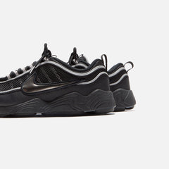 Nike Air Zoom Spiridon - Black / Metallic Silver / Sport Red | Kith Black / Metallic Silver / Sport Red
