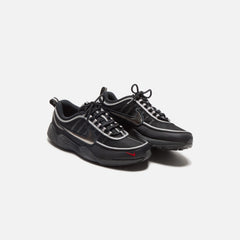 Nike Air Zoom Spiridon - Black / Metallic Silver / Sport Red | Kith Black / Metallic Silver / Sport Red