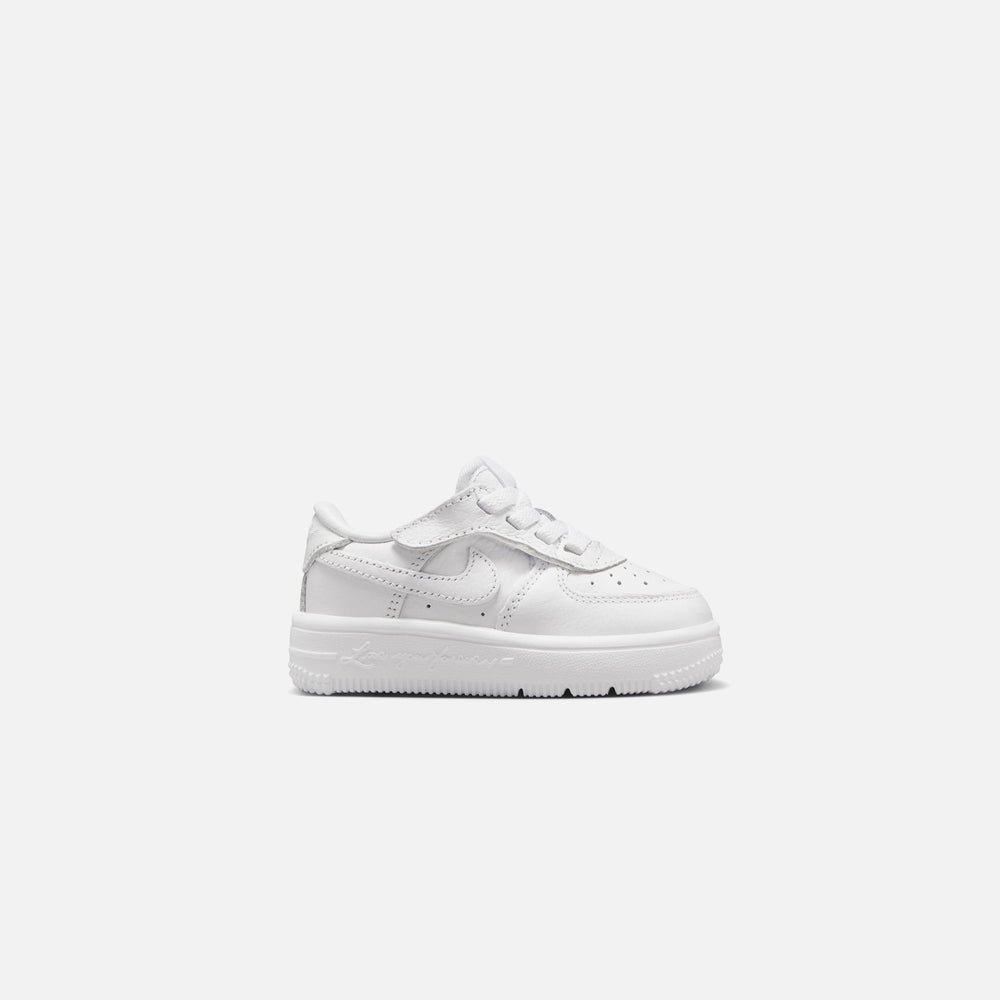 Nike x NOCTA TD Air Force 1 Low - White / White / White | Kith White / White / White