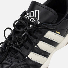 adidas x Naked x Maha Samba MN - Black / White | Kith Black / White